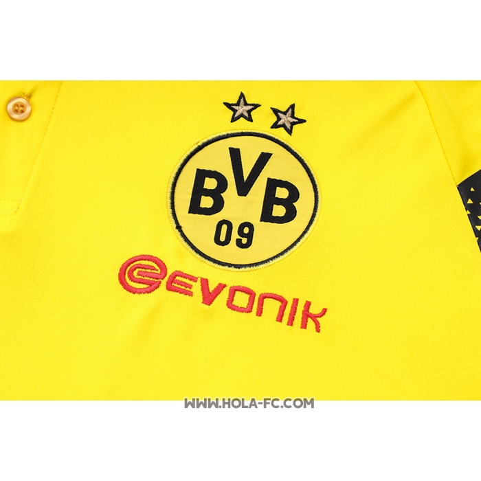 Camiseta Polo del Borussia Dortmund 2023-2024 Amarillo